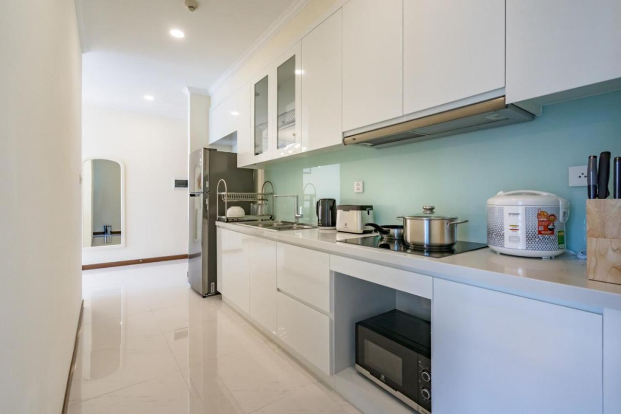 Luxury Vinhomes Central Park Humi Apartment Ho Chi Minh-stad Buitenkant foto