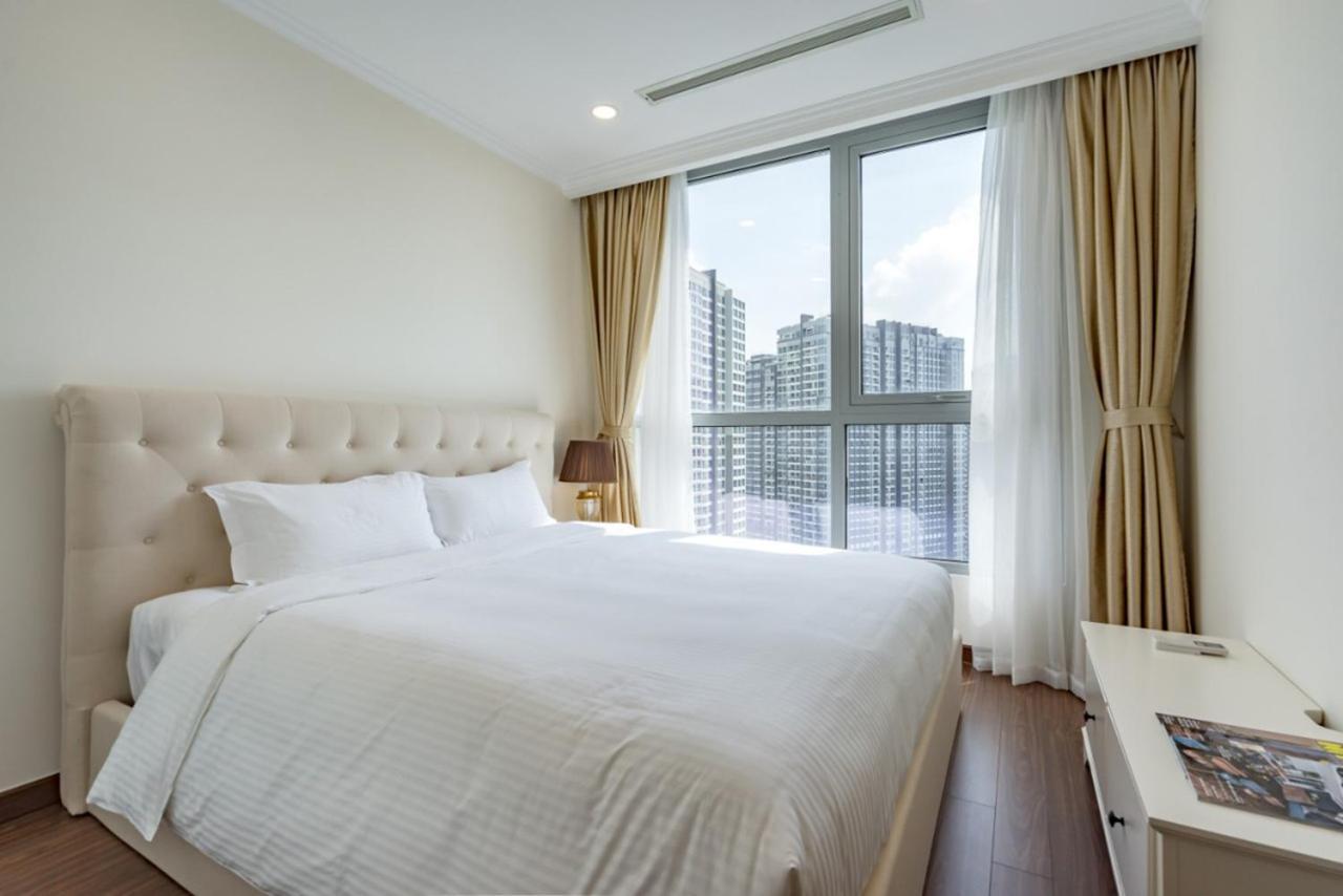 Luxury Vinhomes Central Park Humi Apartment Ho Chi Minh-stad Buitenkant foto