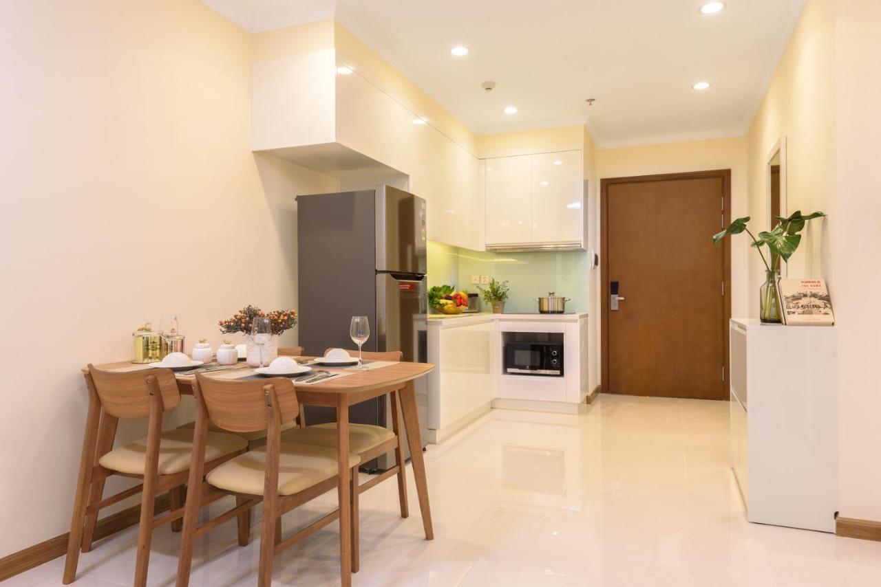 Luxury Vinhomes Central Park Humi Apartment Ho Chi Minh-stad Buitenkant foto