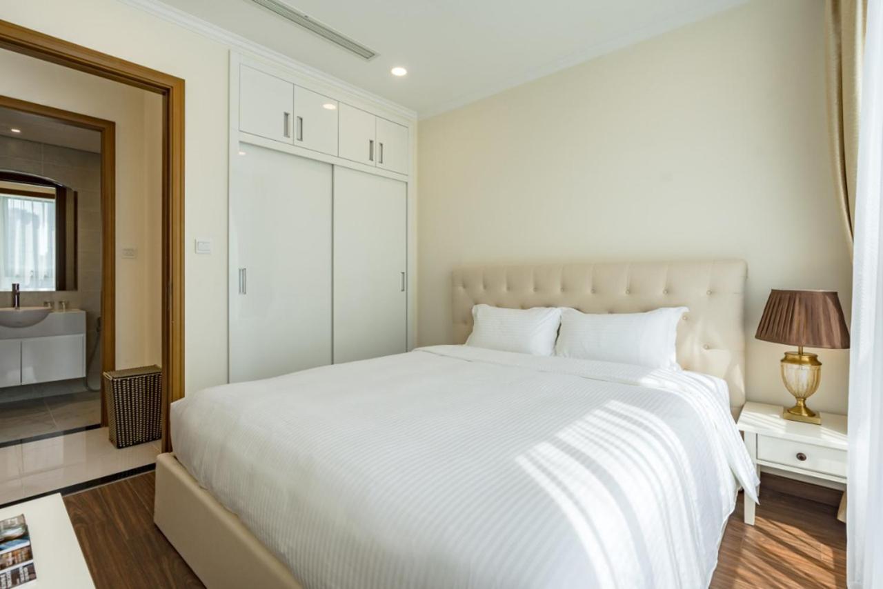 Luxury Vinhomes Central Park Humi Apartment Ho Chi Minh-stad Buitenkant foto