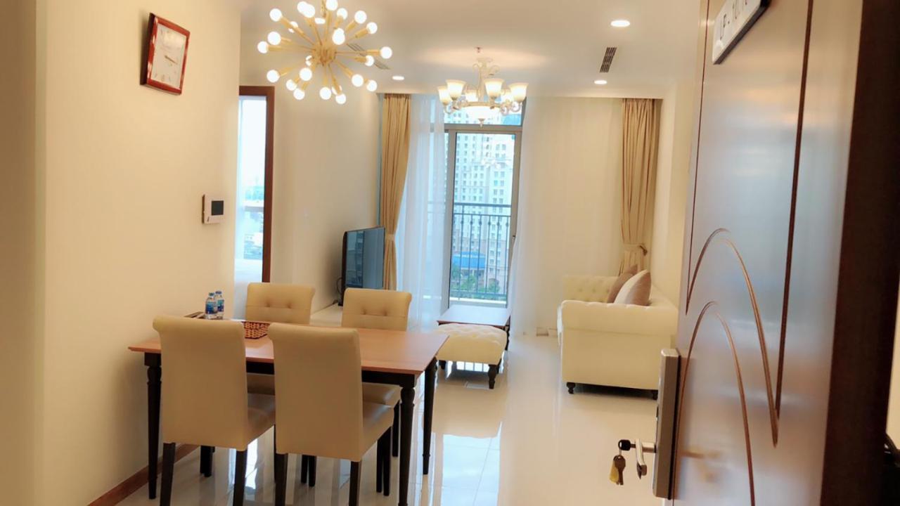 Luxury Vinhomes Central Park Humi Apartment Ho Chi Minh-stad Buitenkant foto