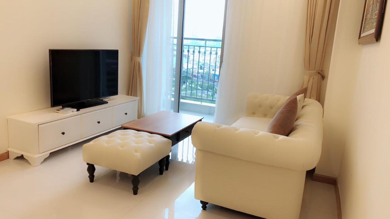 Luxury Vinhomes Central Park Humi Apartment Ho Chi Minh-stad Buitenkant foto