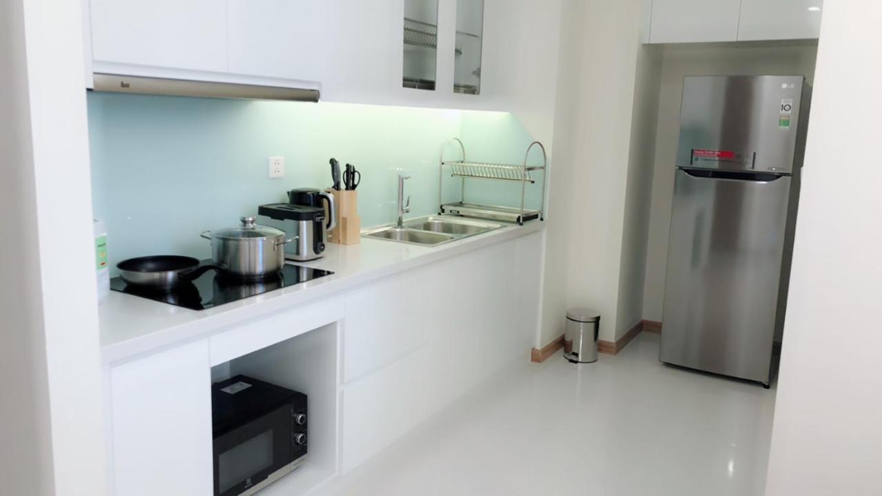 Luxury Vinhomes Central Park Humi Apartment Ho Chi Minh-stad Buitenkant foto
