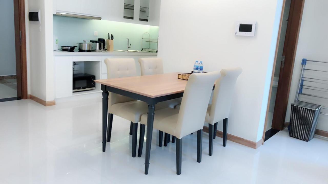 Luxury Vinhomes Central Park Humi Apartment Ho Chi Minh-stad Buitenkant foto
